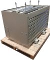 200 kVA oddělovací transformátor pro napájení výrobní linky